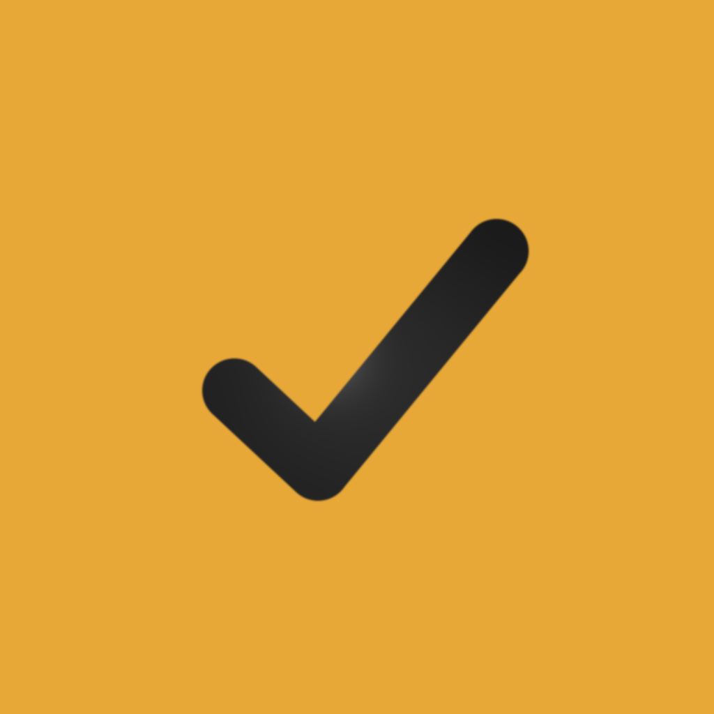 Aced it? app icon